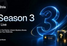 Tria launches season 3 as it builds a unified financial app for crypto users