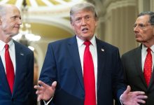 Trump cancels housing bill signing, denying GOP a win