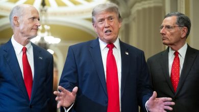 Trump cancels housing bill signing, denying GOP a win