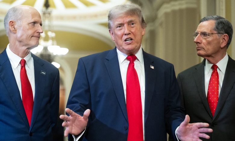 Trump cancels housing bill signing, denying GOP a win