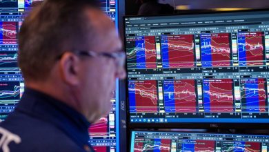 Tech stocks lead market bloodbath as fears of Fed rate hikes add to worries about the AI boom