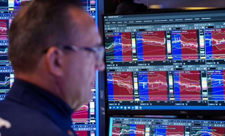Tech stocks lead market bloodbath as fears of Fed rate hikes add to worries about the AI boom Tech stocks lead market bloodbath as fears of Fed rate hikes add to worries about the AI boom