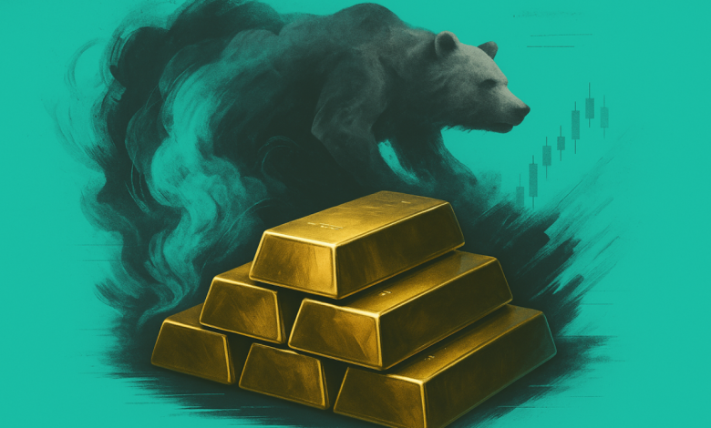 Gold News: Gold Market Firms on Softer Fed Hike Odds, but Death Cross Warns Bears