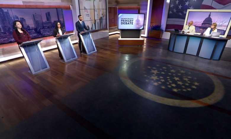 Congressional candidates spar in NY-7 debate