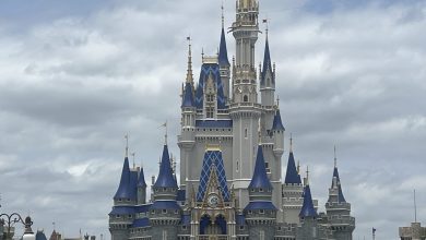 Disney’s property tax fight draws protests from Orange County unions