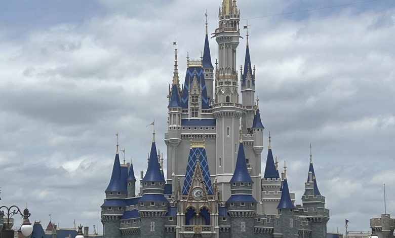 Disney’s property tax fight draws protests from Orange County unions