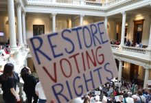 Surreal Capitol return hints at Georgia’s shifting political landscape