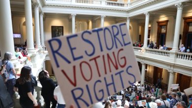 Surreal Capitol return hints at Georgia’s shifting political landscape