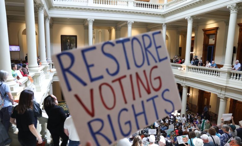 Surreal Capitol return hints at Georgia’s shifting political landscape