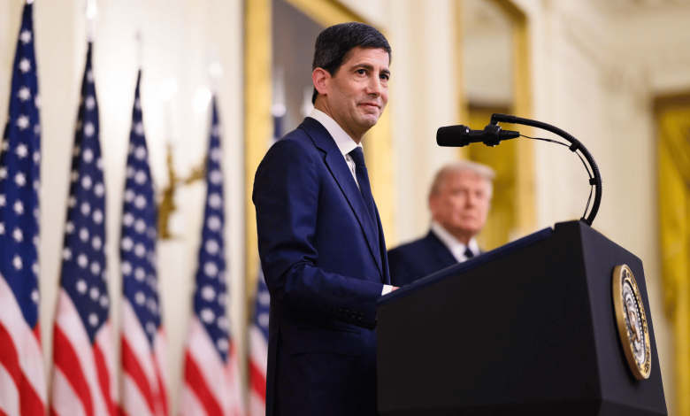 The New Fed Chair Hinted at Rate Cuts. Wall Street Is Betting He Does the Opposite The New Fed Chair Hinted at Rate Cuts. Wall Street Is Betting He Does the Opposite