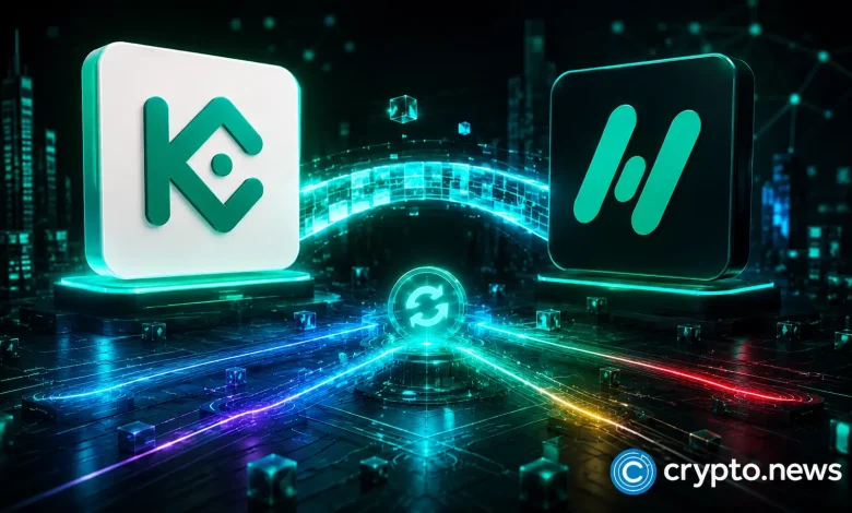 KuCoin backs Husher to streamline cross-chain crypto swaps