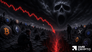 ‘Extreme fear’ returns – Can crypto withstand growing market panic?