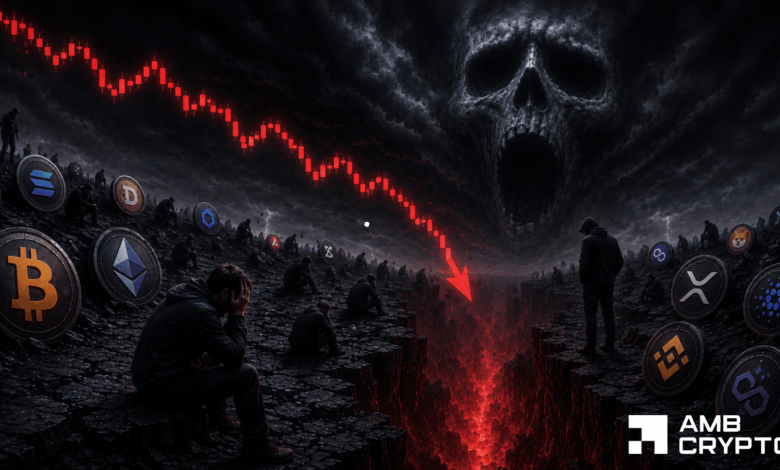 ‘Extreme fear’ returns – Can crypto withstand growing market panic? ‘Extreme fear’ returns – Can crypto withstand growing market panic?
