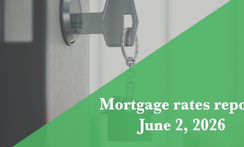 Mortgage rates today, June 2, 2026