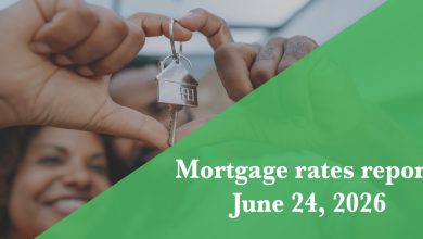 Mortgage rates today, June 24, 2026 Mortgage rates today, June 24, 2026