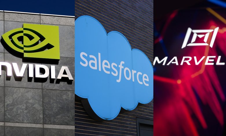 Nvidia vs. Salesforce vs. Marvell Technology: Which Is the Best Stock to Buy?