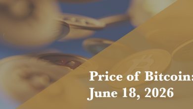 Current price of Bitcoin for June 18, 2026