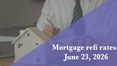Current refi mortgage rates report for June 23, 2026 Current refi mortgage rates report for June 23, 2026