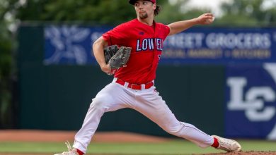 Manager a big fan of Lowell native Caden Smith