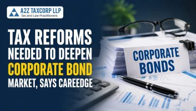 Tax reforms needed to deepen corporate bond market, says CareEdge Tax reforms needed to deepen corporate bond market, says CareEdge