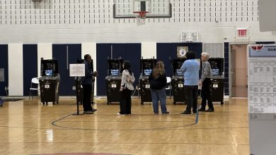 Voters cast first ballots in primary season Voters cast first ballots in primary season