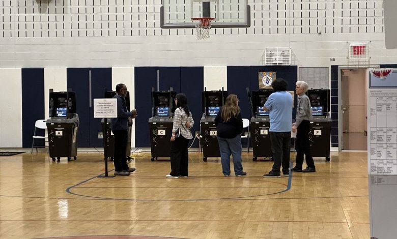 Voters cast first ballots in primary season Voters cast first ballots in primary season