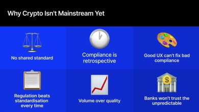 Why Crypto Still Isn’t Ready for the Mainstream: An Inside Look Why Crypto Still Isn’t Ready for the Mainstream: An Inside Look