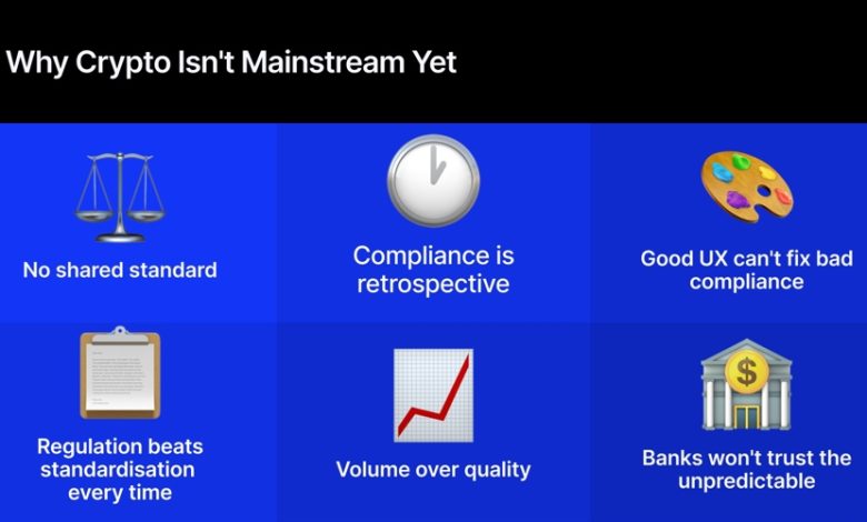 Why Crypto Still Isn’t Ready for the Mainstream: An Inside Look Why Crypto Still Isn’t Ready for the Mainstream: An Inside Look