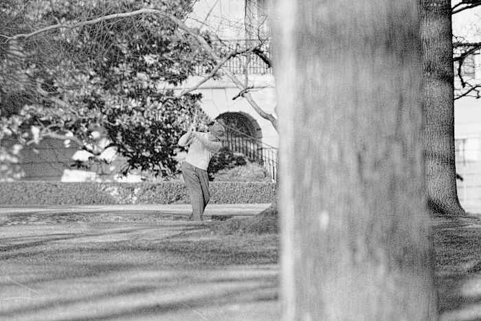 From tennis to T-ball, the White House’s South Lawn is no stranger to sports. But not like the UFC From tennis to T-ball, the White House’s South Lawn is no stranger to sports. But not like the UFC