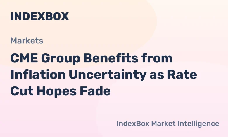 CME Group Stock Gains from Inflation-Driven Futures Trading Surge – News and Statistics CME Group Stock Gains from Inflation-Driven Futures Trading Surge – News and Statistics