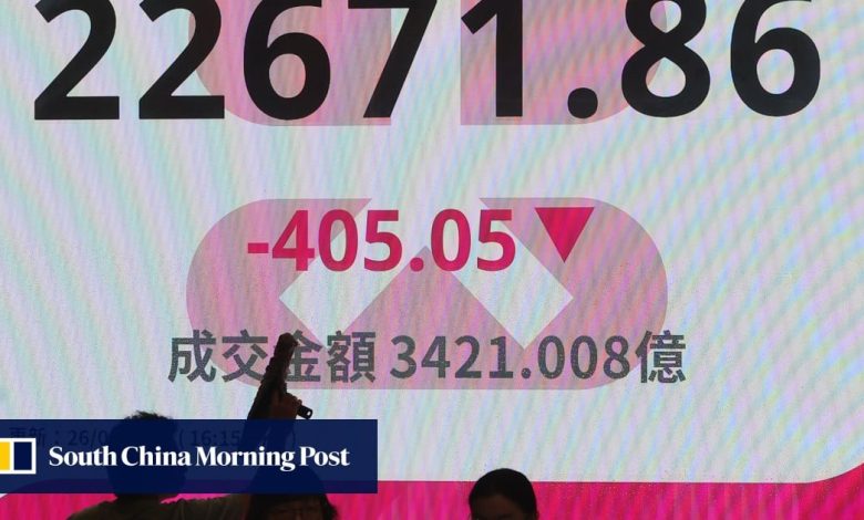Half-year Hong Kong stocks report card: shares drop 11% on Fed pivot, lack of AI play