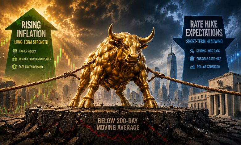 Rising inflation may push real rates lower, setting the stage for gold’s next rally – WisdomTree’s Shah Rising inflation may push real rates lower, setting the stage for gold’s next rally – WisdomTree’s Shah