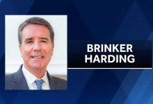 Harding files personal finance disclosure more than 10 months late