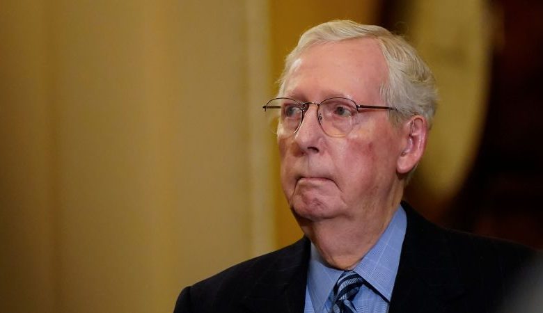 Mitch McConnell ‘wants to be back’ on Capitol Hill after hospitalization, GOP leader says
