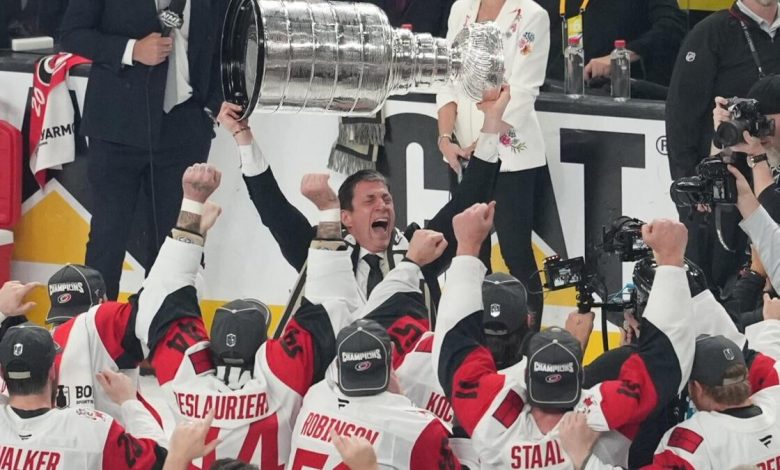 NHL futures odds: Hurricanes, Avalanche favorites to win 2027 Stanley Cup
