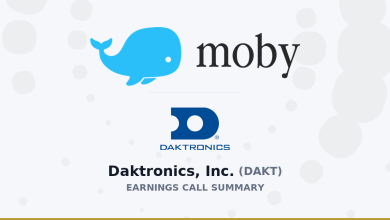 Daktronics, Inc. Q4 2026 Earnings Call Summary