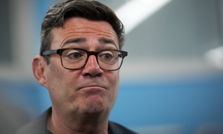 Andy Burnham cancels call with hedge funds over ‘bond market pressure’ at short notice