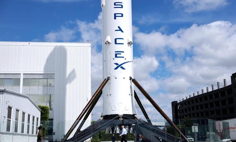 SpaceX valued at just 0 billion by Morningstar, less than half its IPO target