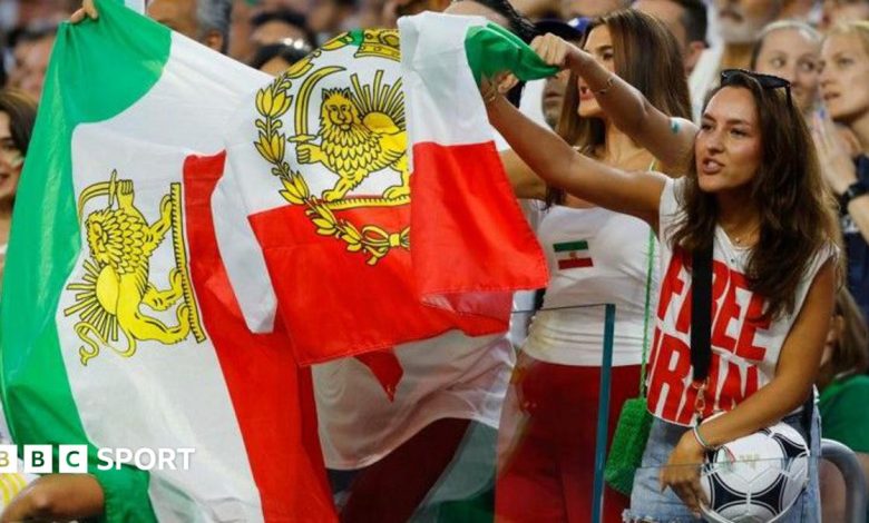 World Cup 2026: Iran v Iran in the stands as politics and football intertwine World Cup 2026: Iran v Iran in the stands as politics and football intertwine