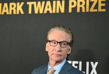 Bill Maher receives Mark Twain Prize amid uncertainty at Kennedy Center
