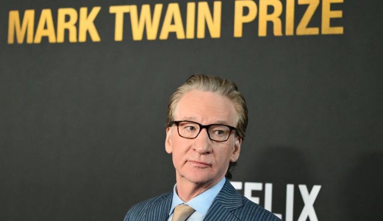 Bill Maher receives Mark Twain Prize amid uncertainty at Kennedy Center