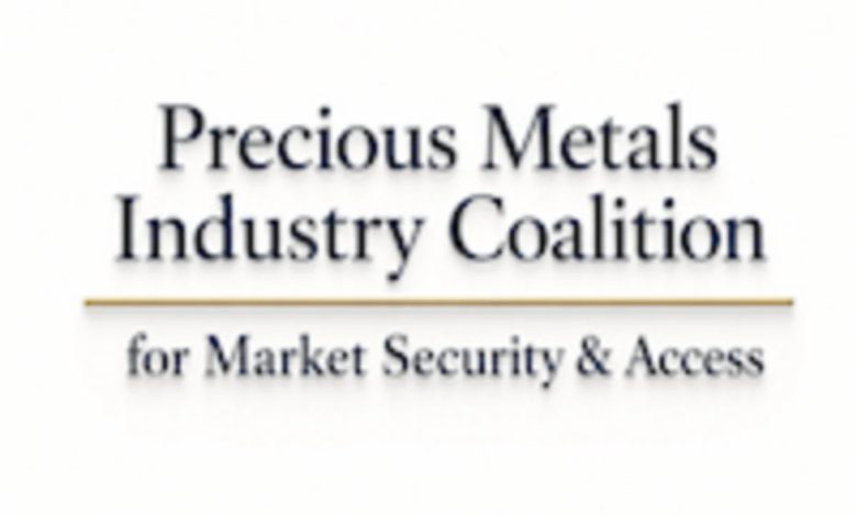 U.S. Senators File National Security Amendment Targeting Dangerous Gold Market Concentration