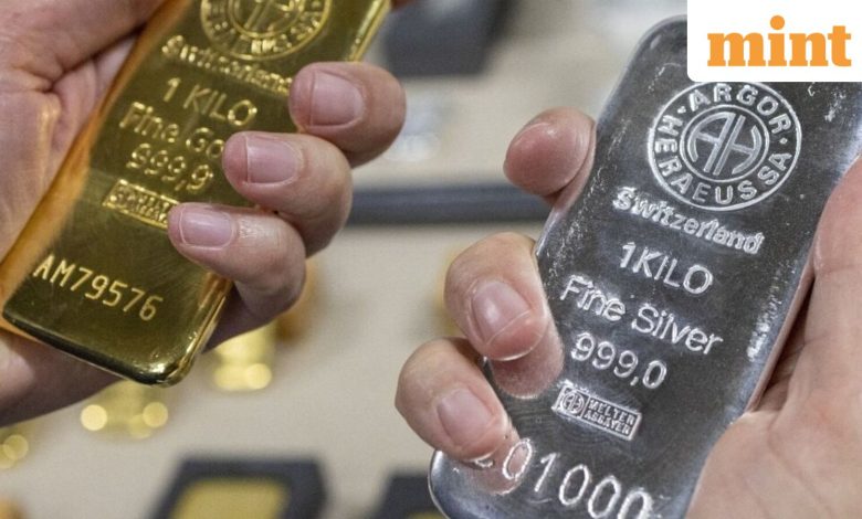 Gold, silver prices today, June 21: Check retail rates of 24K, 22K gold, 999 silver in Delhi, Mumbai and Kolkata Gold, silver prices today, June 21: Check retail rates of 24K, 22K gold, 999 silver in Delhi, Mumbai and Kolkata