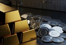 Gold edges lower, silver drops over 2% amid focus on US-Iran peace talks