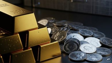 Gold edges lower, silver drops over 2% amid focus on US-Iran peace talks Gold edges lower, silver drops over 2% amid focus on US-Iran peace talks