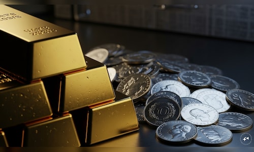 Gold edges lower, silver drops over 2% amid focus on US-Iran peace talks Gold edges lower, silver drops over 2% amid focus on US-Iran peace talks