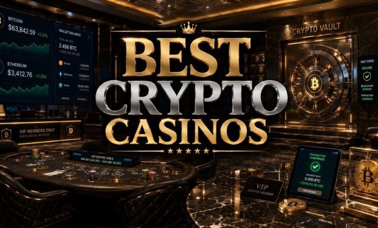 Best Crypto Casinos I Tested in 2026