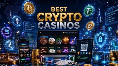 5 Best New Crypto Casinos 2026