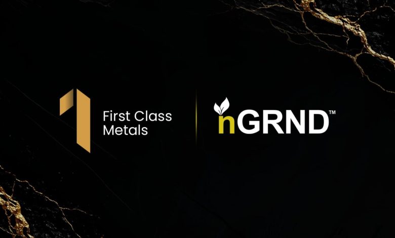 nGRND Executes First Site Programme Agreement with First Class Metals for 386,465 Ounces of Gold nGRND Executes First Site Programme Agreement with First Class Metals for 386,465 Ounces of Gold