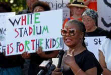 Ex-convict Dianne Wilkerson emerges as political force and Michelle Wu nemesis
